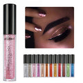 Metallic Colorful Glitter Eyeliner Liquid Waterproof