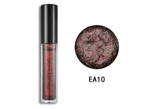 Metallic Colorful Glitter Eyeliner Liquid Waterproof