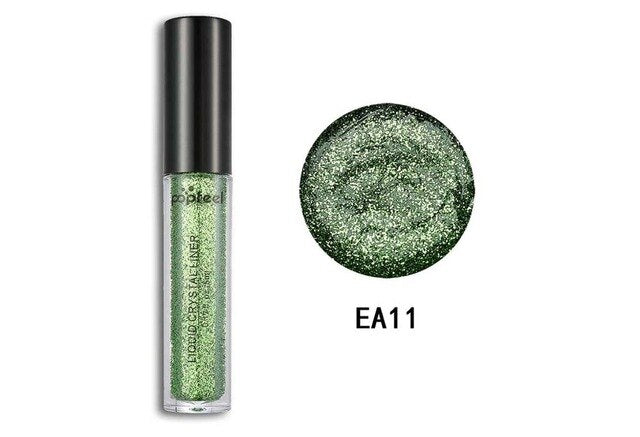 Metallic Colorful Glitter Eyeliner Liquid Waterproof