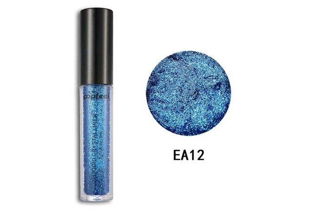 Metallic Colorful Glitter Eyeliner Liquid Waterproof