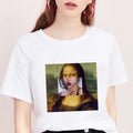Spoof personality fashion Tshirt Short Sleeve