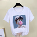 Spoof personality fashion Tshirt Short Sleeve