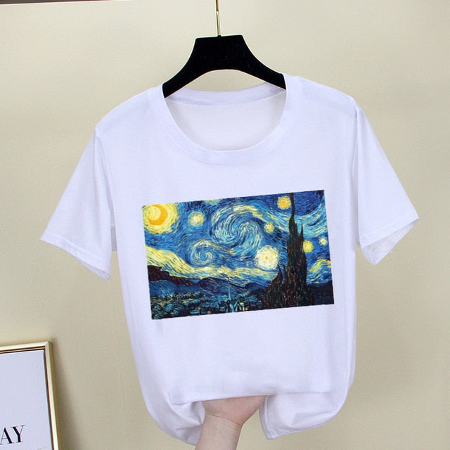 Spoof personality fashion Tshirt Short Sleeve