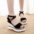 Mouth Roman Sandals Shoes High Heels