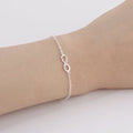 Fashion Infinity Bracelet for Women with Crystal