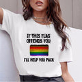 Love Is Love Top Tee Shirt For Women Gay Pride