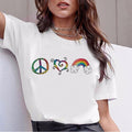 Love Is Love Top Tee Shirt For Women Gay Pride