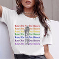 Love Is Love Top Tee Shirt For Women Gay Pride