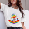 Love Is Love Top Tee Shirt For Women Gay Pride