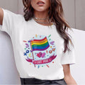 Love Is Love Top Tee Shirt For Women Gay Pride