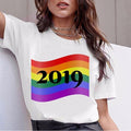 Love Is Love Top Tee Shirt For Women Gay Pride