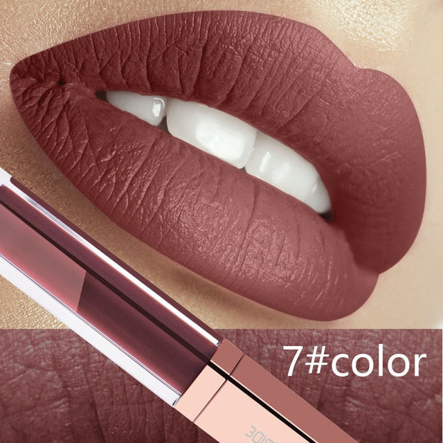 Long Lasting Lipstick Liquid Lip Gloss Matte