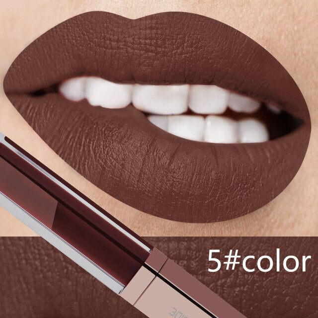 Long Lasting Lipstick Liquid Lip Gloss Matte