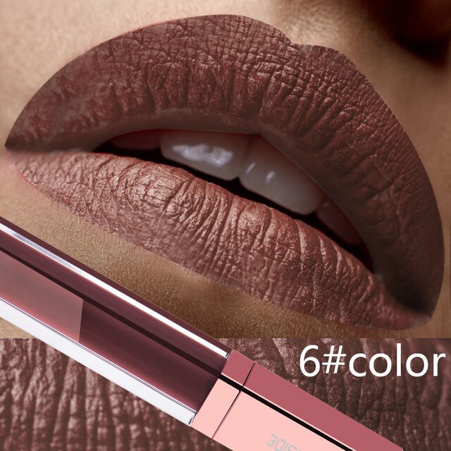 Long Lasting Lipstick Liquid Lip Gloss Matte