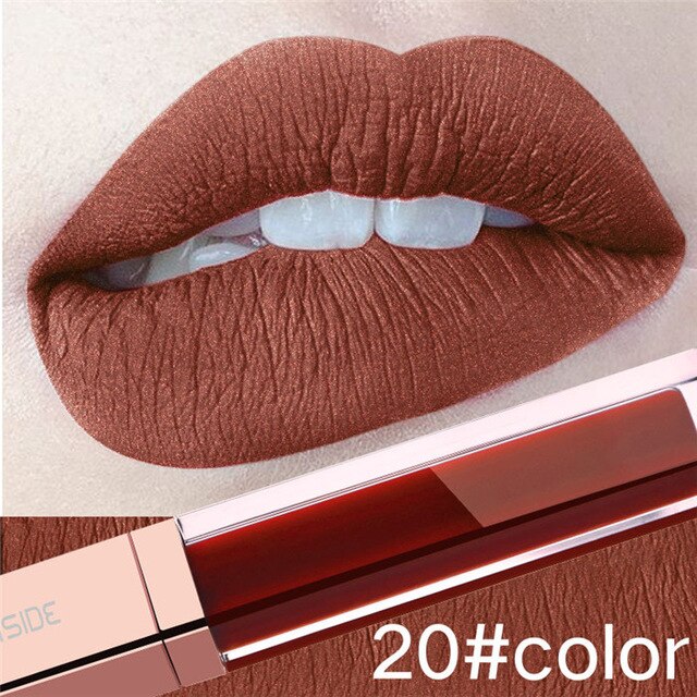 Long Lasting Lipstick Liquid Lip Gloss Matte