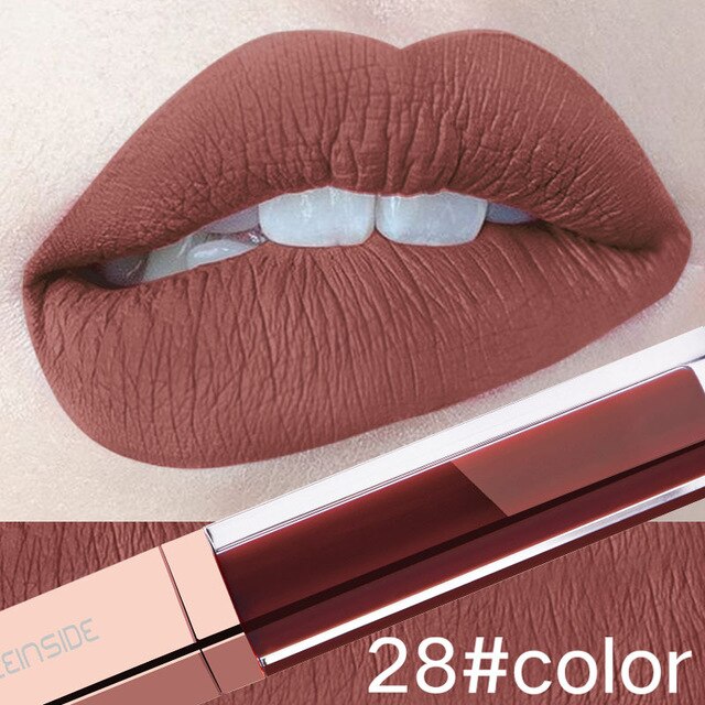 Long Lasting Lipstick Liquid Lip Gloss Matte