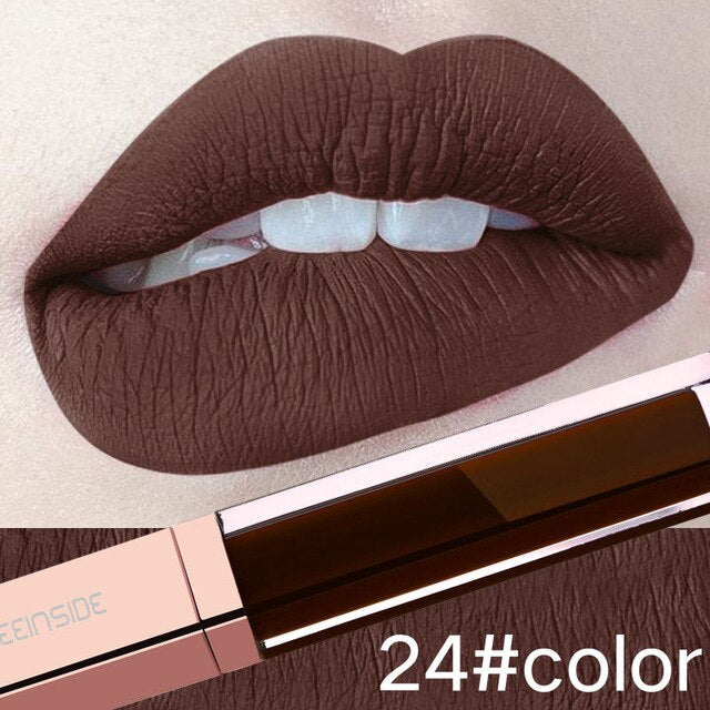 Long Lasting Lipstick Liquid Lip Gloss Matte