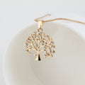 Gold Statement Necklaces & Pendants Christmas