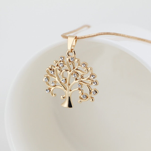 Gold Statement Necklaces & Pendants Christmas