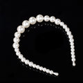 Fashion Luxury Big Pearl Headband Hair Band
