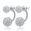 Fashion Minimalist Princess Diamond Earrings