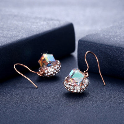 Sterling Silver Sugar Drop Earrings