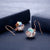 Sterling Silver Sugar Drop Earrings
