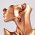 Style Charm Coloured Glaze Water Droplets Drop