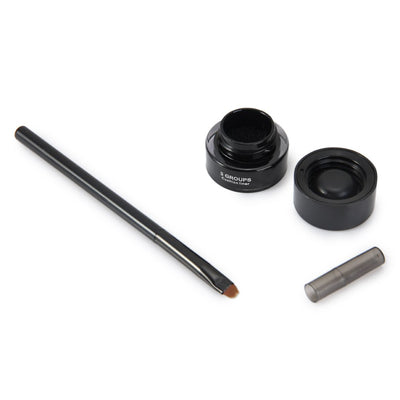 Waterproof No Blooming Brown Air Cushion Eyeliner