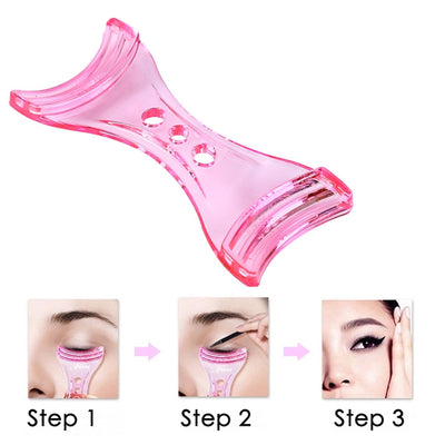 Anti-tremor Eyeliner Card Aid Tool Helper Gadgets