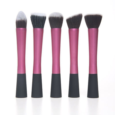 Pro Duo-Fiber Face Makeup Brush Multi Task Set