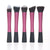 Pro Duo-Fiber Face Makeup Brush Multi Task Set