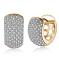 Single Row Diamond Set Romantic Wind Clip