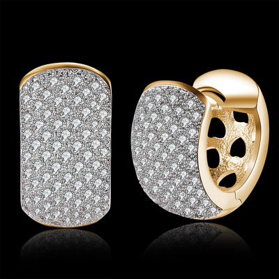 Single Row Diamond Set Romantic Wind Clip