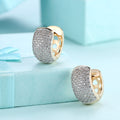 Single Row Diamond Set Romantic Wind Clip