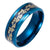 Black Dragon Tungsten Carbide Steel Wedding