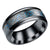 Carbon Ring Men'S Ring Stainless Steel Ring