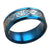 Carbon Ring Men'S Ring Stainless Steel Ring