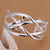Bracelet with Western Wind Opening and Silver Plating