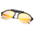 Sunglasses Round Frame Colored Coating Eye Wear