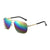 Vintage Oval Frame Color Coated Sunglasses