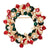 Flower Wreath Brooch