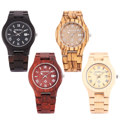 Quartz Watch Date Luminous Display Japan Wristwatch