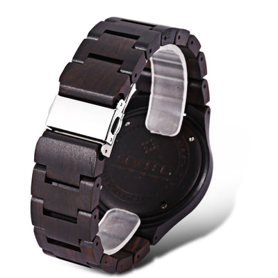 Quartz Watch Date Luminous Display Japan Wristwatch