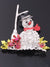 Christmas Snowman Brooch