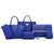 6 Pcs Argyle Pattern Handbag Set