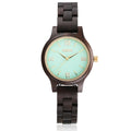 WF - 001 Women Quartz Wooden Watch