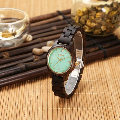 WF - 001 Women Quartz Wooden Watch