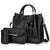 Leather Handbag Women Shoulder Bag Card Holder