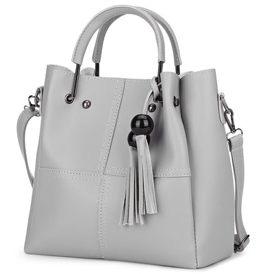 Leather Handbag Women Shoulder Bag Card Holder